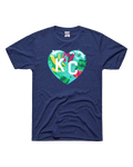 2026 KC Parade of Hearts Navy Tee