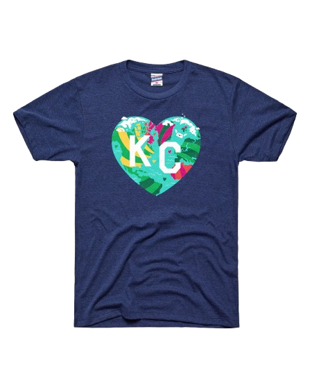 2026 KC Parade of Hearts Navy Tee