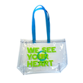 Clear Vinyl Tote