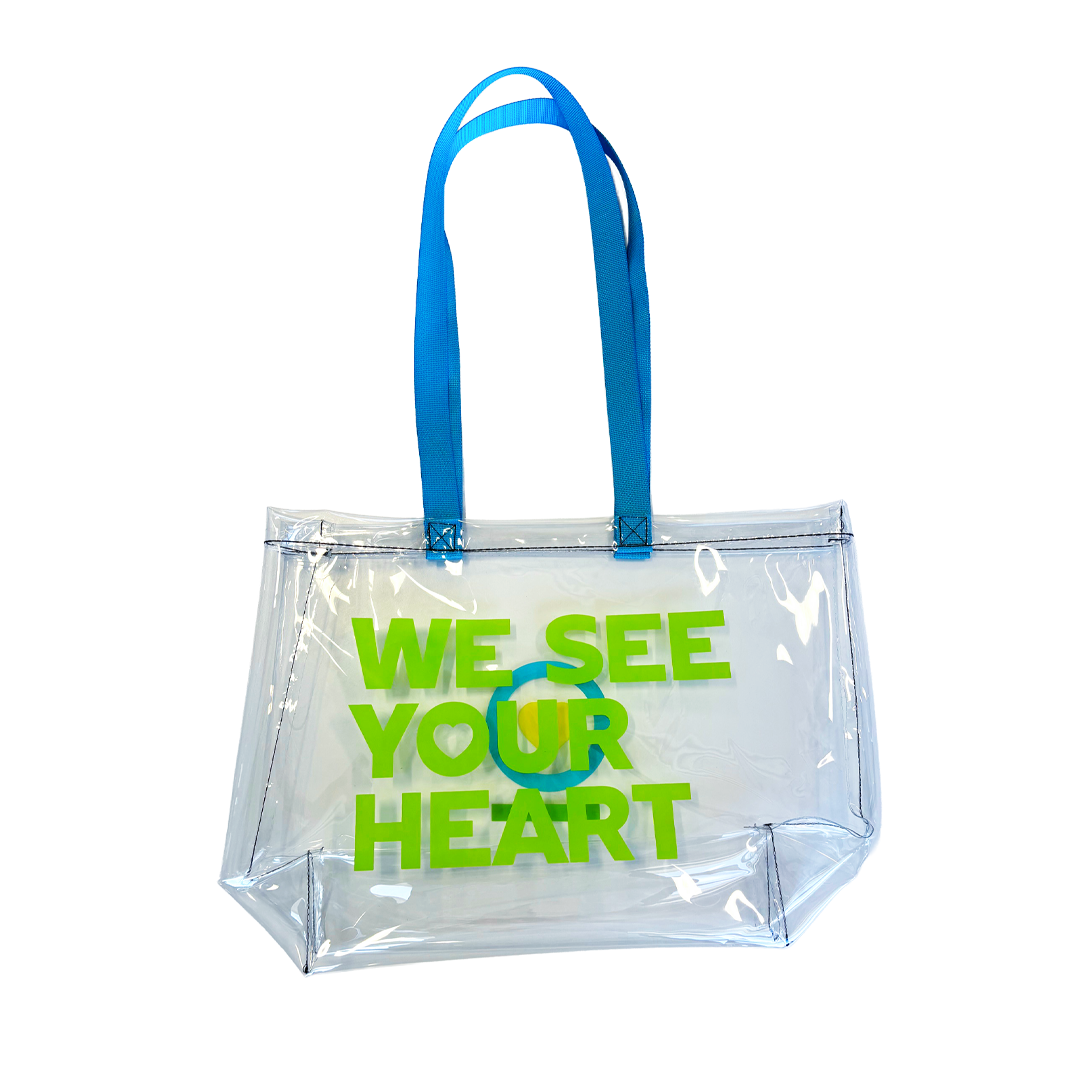 Clear Vinyl Tote