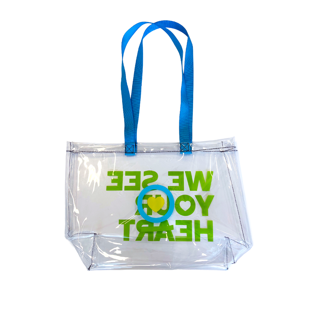 Clear Vinyl Tote