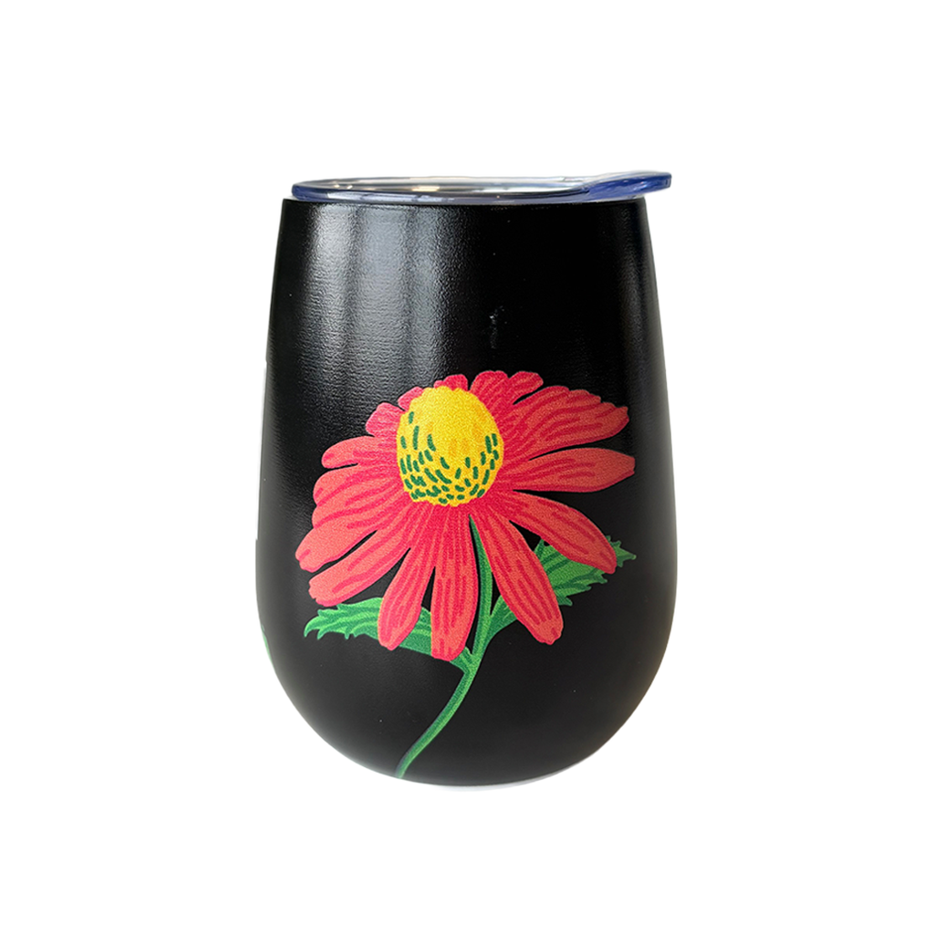 Vacuum Insulated Stainless Steel Wine Goblet 10 oz
