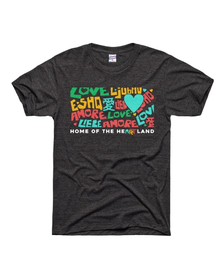 KC Home of the Heartland 2026 Black Tee