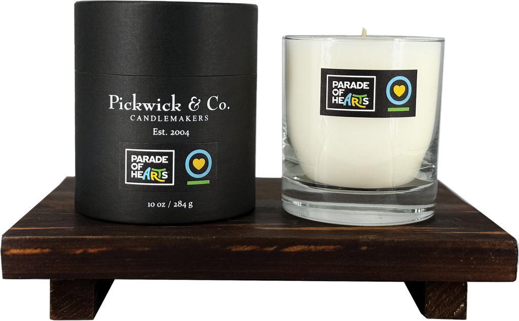 Pickwick & Co. Candle