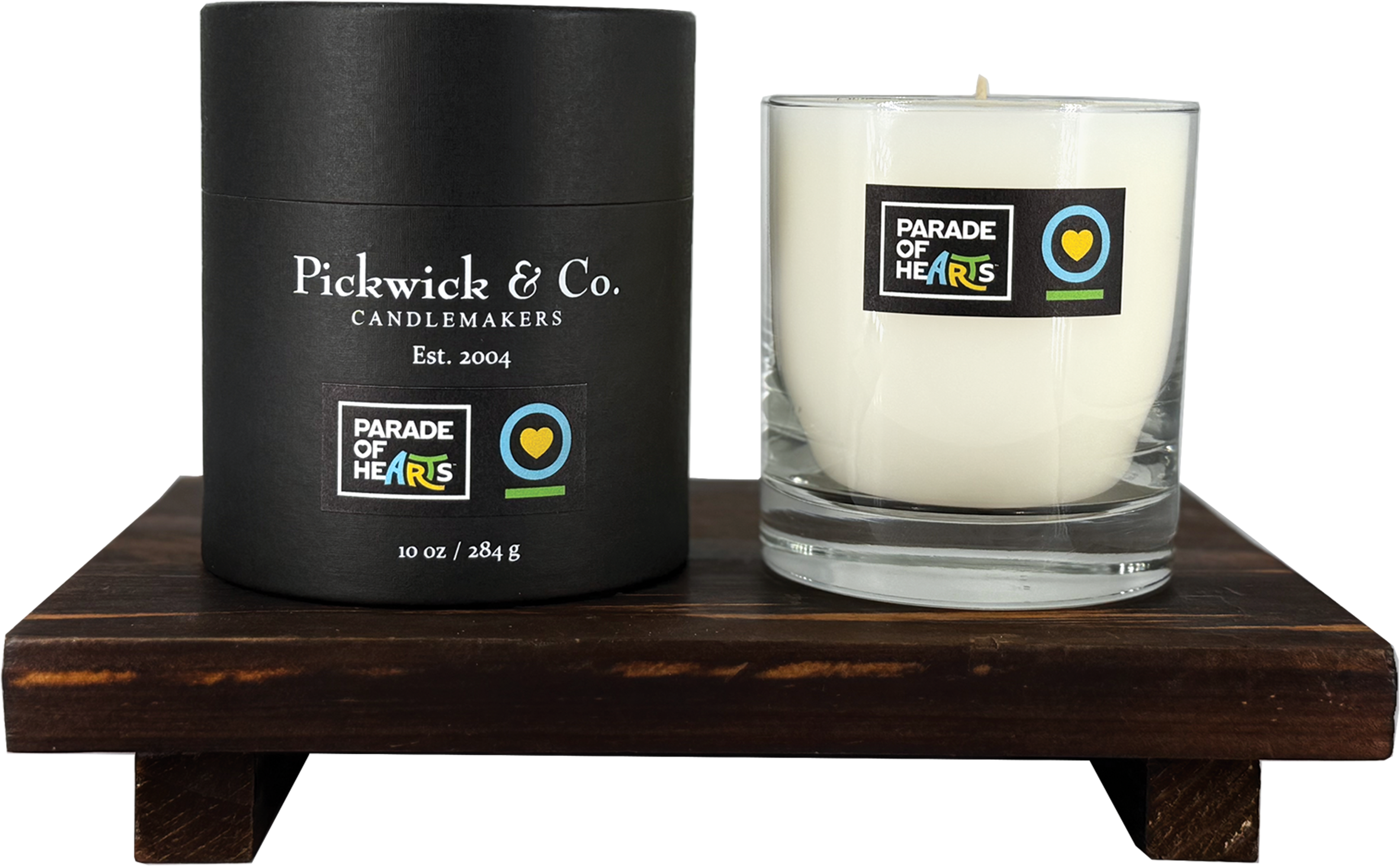 Pickwick & Co. Candle