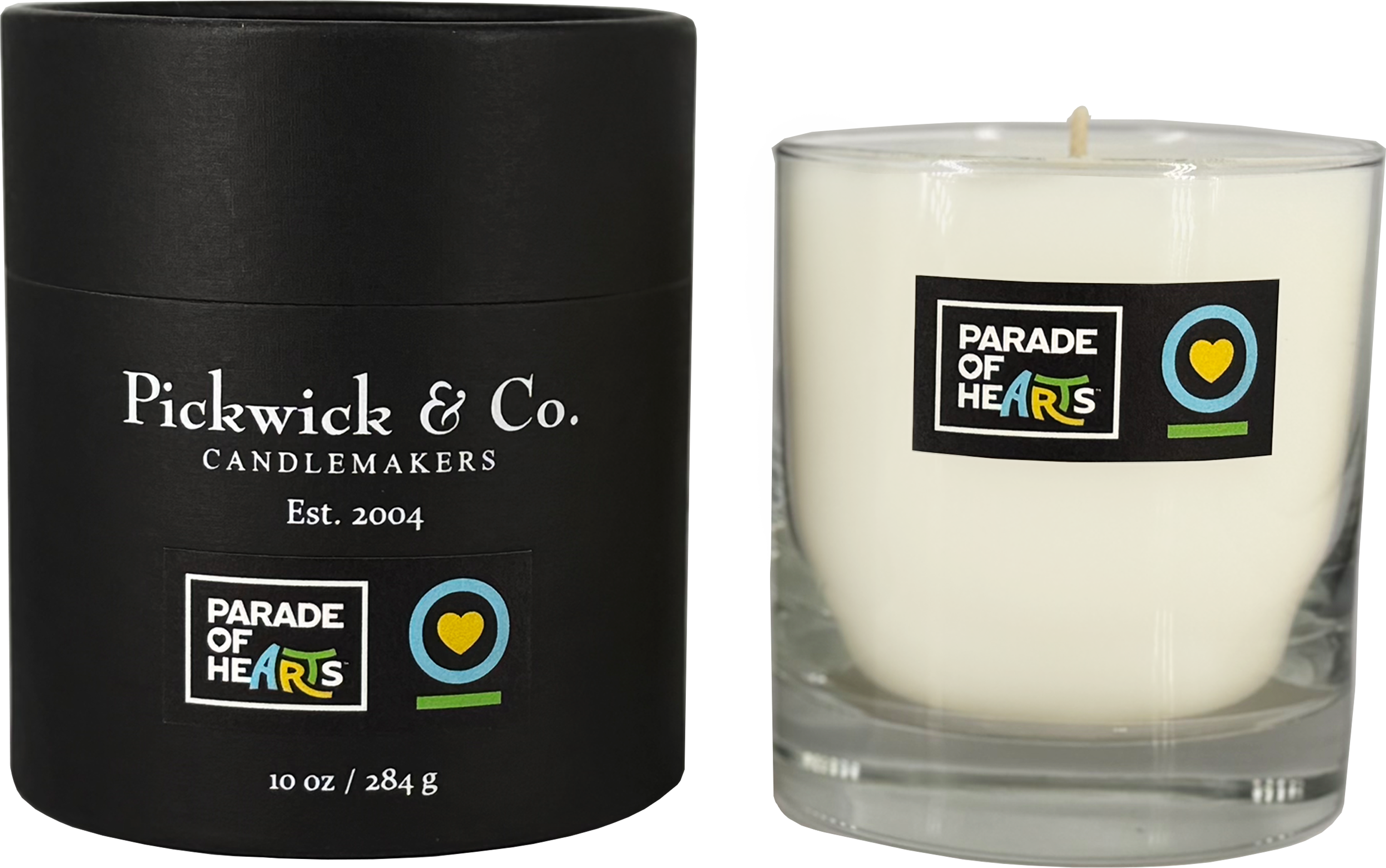 Pickwick & Co. Candle