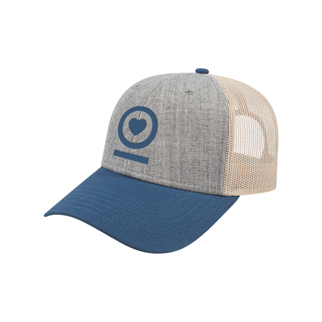 Parade of Hearts Icon Trucker Hat