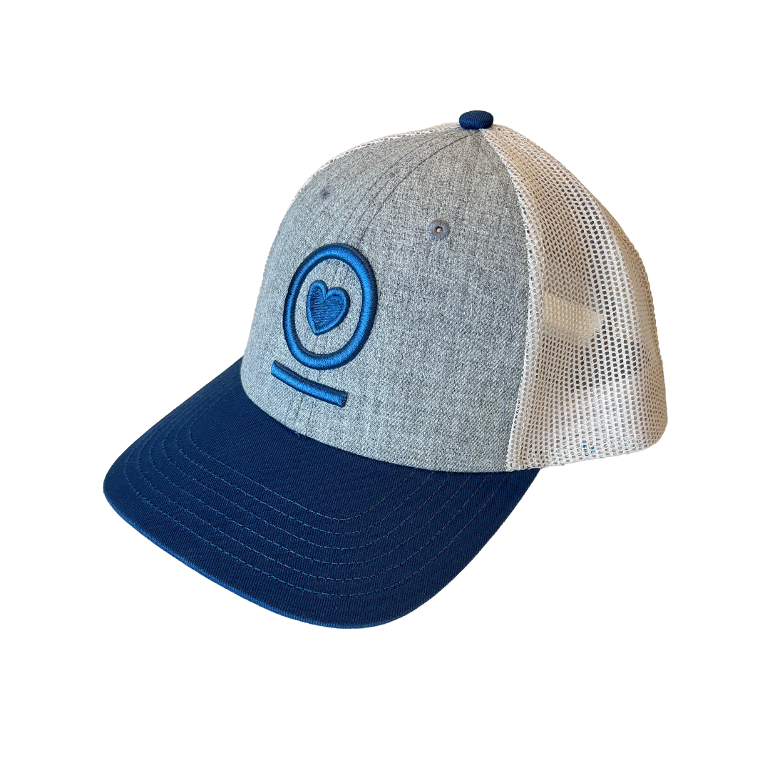 Parade of Hearts Icon Trucker Hat